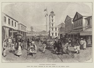 Across Two Oceans, Sketches in the West Indies